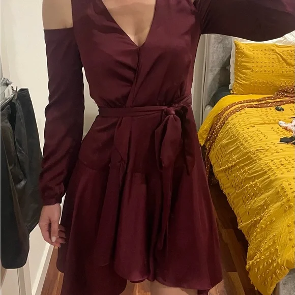 Portmans Signature BNWT Dress - Mulberry - Picture 3 of 4